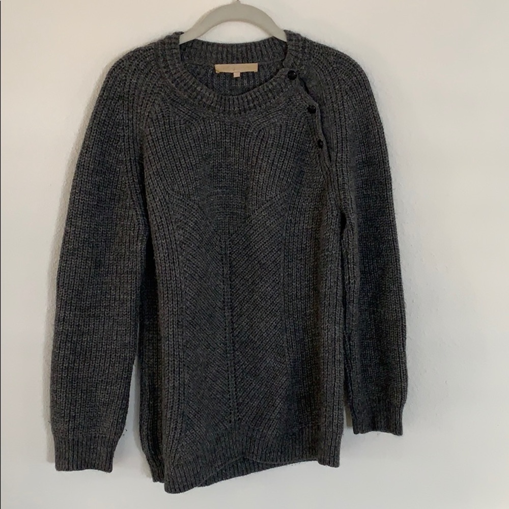 Vanessa Bruno long alpaca blend sweater